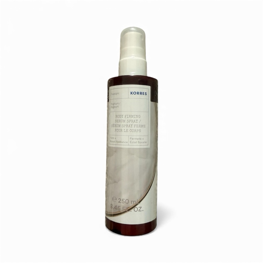 Korres Body Firming Serum Spray Yoghurt 8.45oz Unopened/Sealed